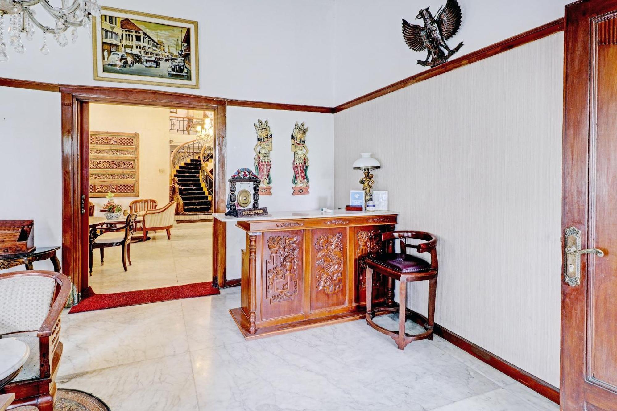 Hotel O Bandung Near Stadion Siliwangi Formerly The Ethnic Hotel Бандунг Экстерьер фото